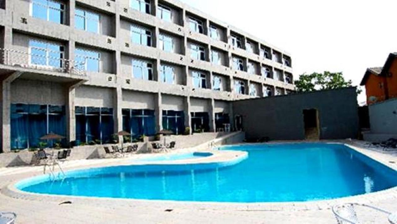 Golden Royale Hotel Enugu Zewnętrze zdjęcie