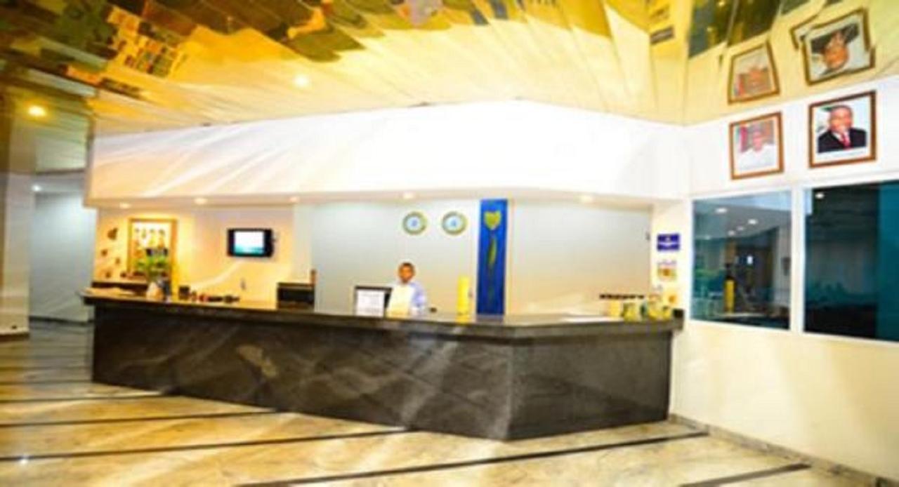Golden Royale Hotel Enugu Zewnętrze zdjęcie