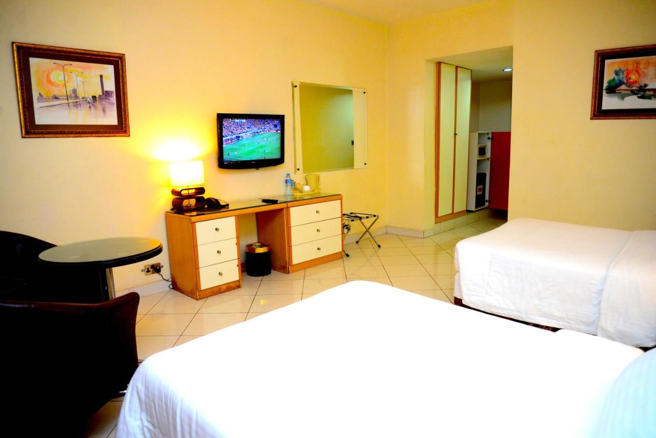 Golden Royale Hotel Enugu Zewnętrze zdjęcie