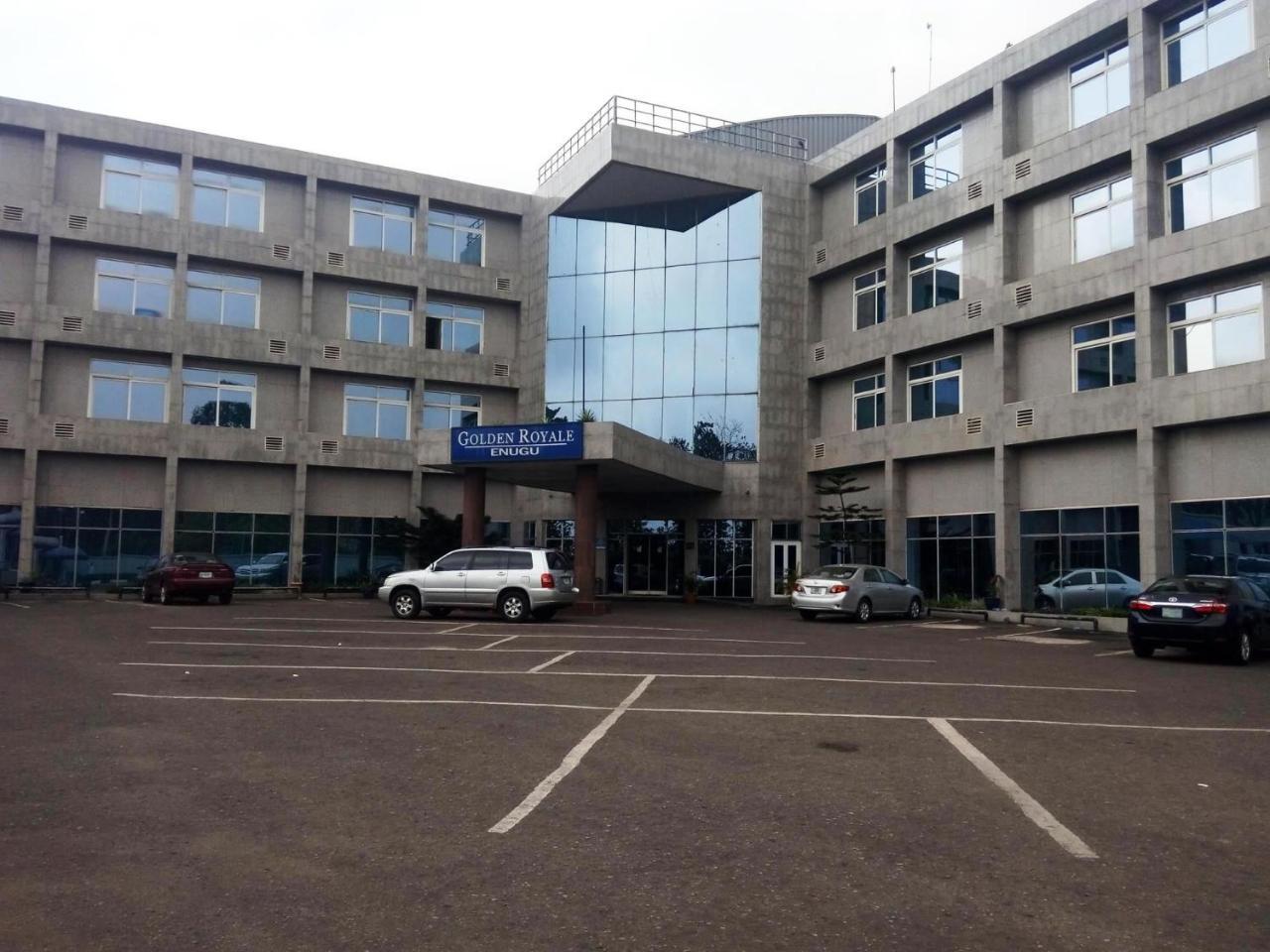Golden Royale Hotel Enugu Zewnętrze zdjęcie