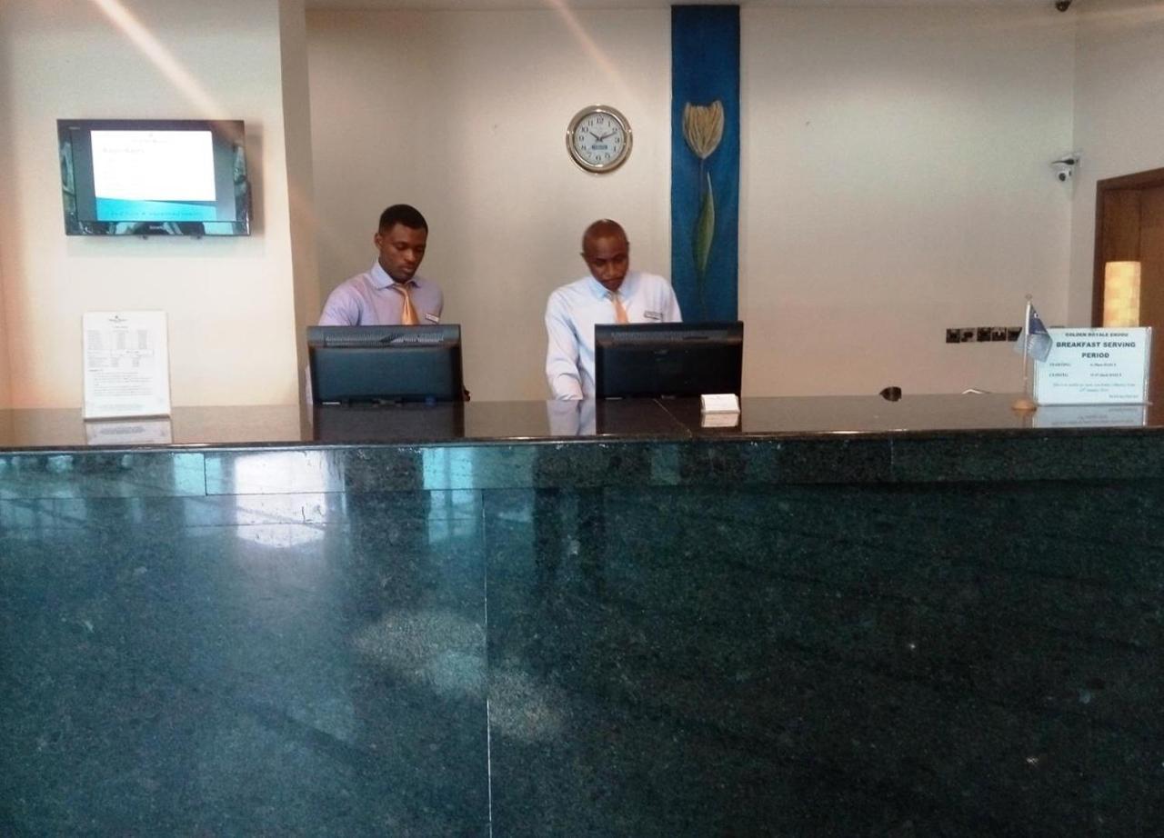 Golden Royale Hotel Enugu Zewnętrze zdjęcie